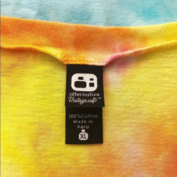 Large Iced Dyed Festival Shirt - Picture 4 of 4